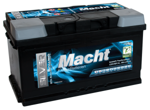 Baterie auto MACHT Silver Power 19544, tensiune 12 V, amperaj 80 Ah, curent pornire 780 A, 315 x 175 x 175 mm