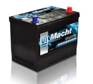 Baterie auto MACHT JIS 40318, tensiune 12 V, amperaj 70 Ah, curent pornire 560 A, 260 x 170 x 220 mm