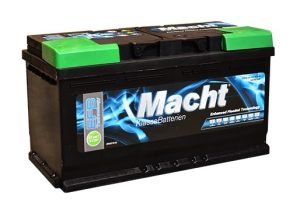 Baterie auto MACHT EFB 19812, tensiune 12 V, amperaj 90 Ah, curent pornire 850 A, 353 x 175 x 190 mm