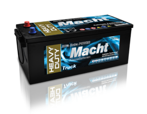Baterie camion MACHT 25352, tensiune 12 V, amperaj 180 Ah, curent pornire 1200 A, 513 x 223 x 223 mm