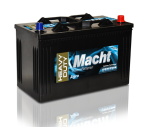 Baterie auto MACHT Heavy Duty 25660, tensiune 12 V, amperaj 120 Ah, curent pornire 800 A, 345 x 175 x 230 mm, pentru camioane si utilaje agricole