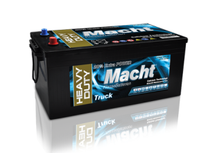 Baterie camion MACHT 25353, tensiune 12 V, amperaj 230 Ah, curent pornire 1400 A, 514 x 276 x 242 mm