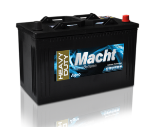 Baterie pentru camioane si utilaje agricole MACHT 25659, tensiune 12 V, amperaj 110 Ah, curent pornire 750 A, 345 x 175 x 230 mm
