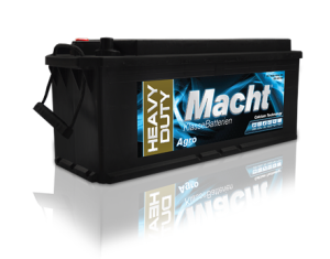 Baterie pentru camioane si utilaje agricole MACHT 25662, tensiune 12 V, amperaj 135 Ah, curent pornire 900 A, 514 x 175 x 210 mm