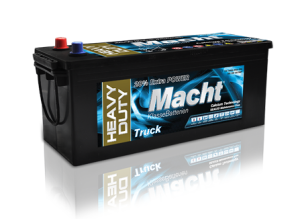 Baterie camion MACHT 25359, tensiune 12 V, amperaj 155 Ah, curent pornire 950 A, 513 x 189 x 220 mm
