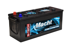 Baterie auto MACHT S-Tech 19933, semitractiune, tensiune 12 V, acumulator 140 Ah, dimensiune 513 x 189 x 223 mm