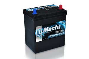 Baterie auto MACHT 40315 JIS, tensiune 12 V, acumulator 35 Ah, curent electric la rece 300 A, 197 x 128 x 220 mm
