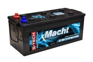 Baterie auto MACHT S-Tech 19934, semitractiune, tensiune 12 V, acumulator 180 Ah, dimensiune 513 x 223 x 223 mm