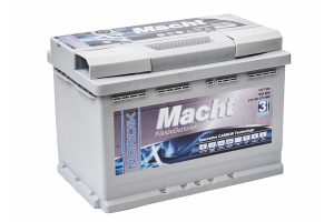 Baterie auto MACHT 19906, NORDIK, tensiune 12 V, acumulator 75 Ah, 720 A, dimensiune 278 x 175 x 190 mm