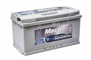 Baterie auto MACHT 19908, NORDIK, tensiune 12 V, acumulator 100 Ah, 920 A, dimensiune 353 x 175 x 190 mm
