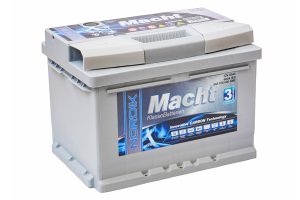 Baterie auto MACHT NORDIK 19903, tensiune 12 V, acumulator 63 Ah, 600 A, dimensiune 242 x 175 x 175 mm