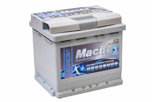 Baterie auto MACHT NORDIK 19902, tensiune 12 V, acumulator 56 Ah, 540 A, dimensiune 207 x 175 x 190 mm