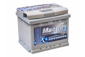 Baterie auto MACHT NORDIK 78193, tensiune 12 V, acumulator 50 Ah, 500 A, dimensiune 207 x 175 x 175 mm