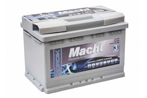 Baterie auto MACHT 19907, NORDIK, tensiune 12 V, acumulator 80 Ah, 760 A, dimensiune 278 x 175 x 190 mm