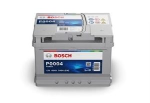 Baterie auto, de pornire, BOSCH Power Line 0092P00040, tensiune 12 V, amperaj 60 Ah, curent pornire 540 A, borna normala dreapta +