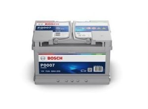 Baterie auto BOSCH Power Line P0007 0092P00070, 12 V, 72 Ah, 680 A, 278x175x175 mm, borna normala dreapta +