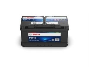 Baterie auto, de pornire, BOSCH Power Line 0092P00120, tensiune 12 V, amperaj 85 Ah, curent pornire 760 A, borna normala dreapta +