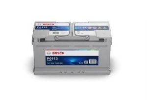 Baterie auto BOSCH Power Line P0113 0092P01130, 12 V, 90 Ah, 720 A, 353x175x190 mm, borna normala dreapta +