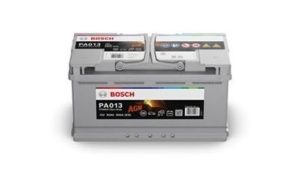 Baterie auto BOSCH Power AGM Line Start-Stop PA013 0092PA0130, 12 V, 95 Ah, 850 A, 353x175x190 mm, borna normala dreapta +