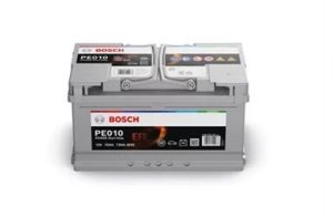 Baterie auto BOSCH Power EFB Line Start-Stop PE010 0092PE0100, 12 V, 75 Ah, 730 A, 315x175x175 mm, borna normala dreapta +