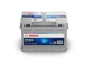 Baterie auto BOSCH Power Plus Line PP008 0092PP0080, 12 V, 77 Ah, 780 A, 278x175x190 mm, borna normala dreapta +