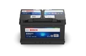 Baterie auto, de pornire, BOSCH Power Plus Line 0 092 PP0 110, tensiune 12 V, amperaj 85 Ah, curent pornire 740 A, borna normala dreapta +