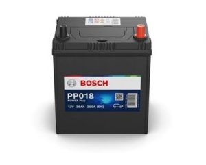 Baterie auto BOSCH Power Plus Line PP018 0092PP0180, 12 V, 36 Ah, 360 A, 187x127x220 mm, borna normala dreapta +