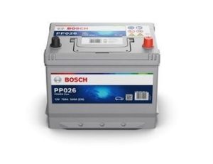 Baterie auto, de pornire, BOSCH Power Plus Line 0092PP0260, tensiune 12 V, amperaj 70 Ah, curent pornire 540 A, borna normala dreapta +