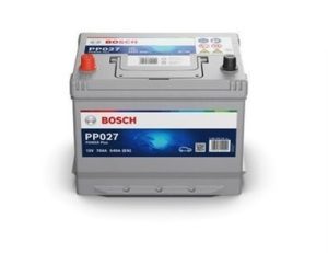 Baterie auto, de pornire, BOSCH Power Plus Line 0 092 PP0 270, tensiune 12 V, amperaj 70 Ah, curent pornire 540 A, borna inversa stanga +