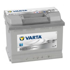 Baterie auto VARTA Silver Dynamic D39 563401061 3162, tensiune 12 V, amperaj 63 Ah, curent pornire 610 A, borna stanga plus