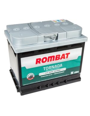 Baterie auto ROMBAT TORNADA 5603520054RB, tensiune 12 V, amperaj 60 Ah, curent pornire 540 A, borna normala dreapta +