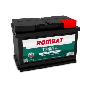 Baterie auto ROMBAT TORNADA 5703530064RB, tensiune 12 V, amperaj 70 Ah, curent pornire 640 A