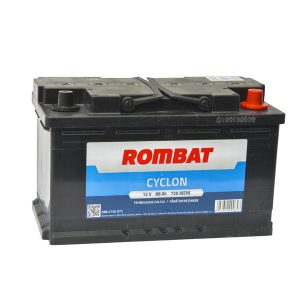 Baterie auto ROMBAT CYCLON 5884740072RB, tensiune 12 V, amperaj 88 Ah, curent pornire 720 A
