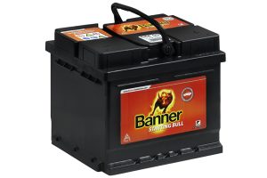 Baterie auto BANNER Starting Bull 544 09, tensiune 12 V, amperaj 44 Ah, curent pornire 360 A