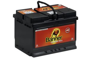Baterie auto BANNER Starting Bull 555 19, tensiune 12 V, amperaj 55 Ah, curent pornire 450 A