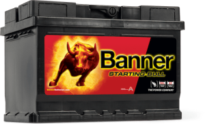 Baterie auto BANNER Starting Bull 560 09, tensiune 12 V, amperaj 60 Ah, curent pornire 540 A
