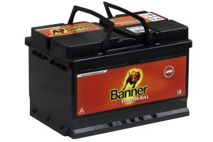 Baterie auto BANNER Starting Bull 570 44, tensiune 12 V, amperaj 70 Ah, curent pornire 640 A