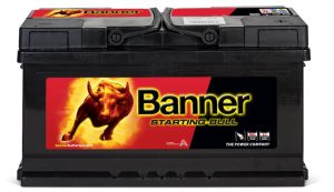 Baterie auto BANNER Starting Bull 580 14, tensiune 12 V, amperaj 80 Ah, curent pornire 660 A