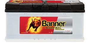Baterie camion BANNER Power Bull Pro P100 40, tensiune 12 V, amperaj 100 Ah, curent pornire 820 A