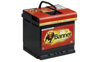 Baterie auto BANNER Power Bull P50 03, tensiune 12 V, amperaj 50 Ah, curent pornire 450 A