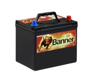 Baterie auto BANNER Power Bull P60 69, tensiune 12 V, amperaj 60 Ah, curent pornire 510 A