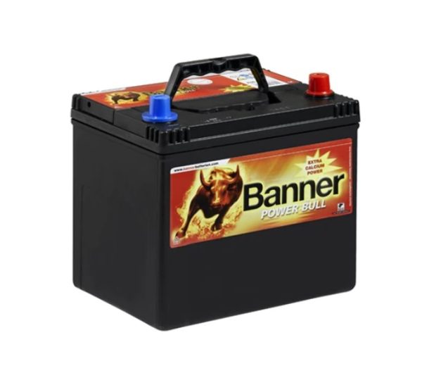 Baterie auto BANNER Power Bull P60 69, tensiune 12 V, amperaj 60 Ah, curent pornire 510 A