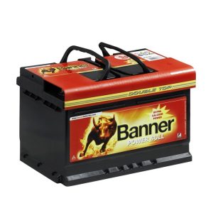Baterie auto BANNER Power Bull Pro P63 40, tensiune 12 V, amperaj 63 Ah, curent pornire 600 A