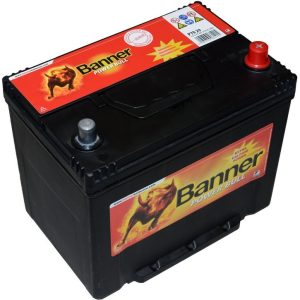 Baterie auto BANNER Power Bull P70 29, tensiune 12 V, amperaj 70 Ah, curent pornire 600 A