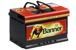 Baterie auto BANNER Power Bull P72 09, tensiune 12 V, amperaj 72 Ah, curent pornire 660 A