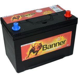 Baterie auto BANNER Power Bull P95 04, tensiune 12 V, amperaj 95 Ah, curent pornire 740 A