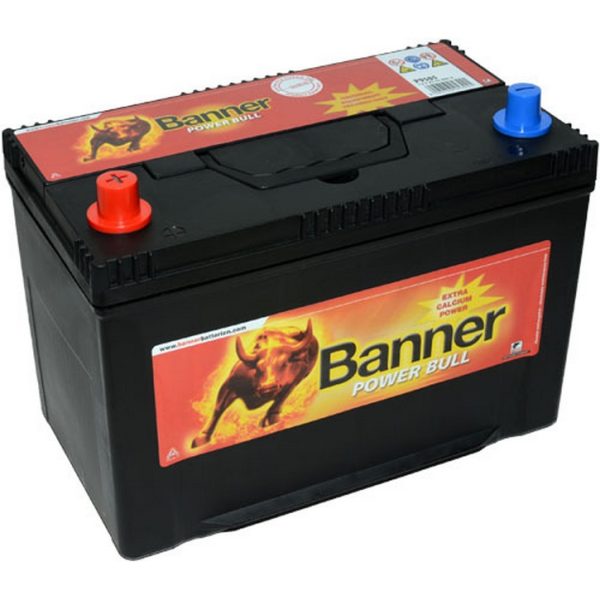 Baterie auto BANNER Power Bull P95 05, tensiune 12 V, amperaj 95 Ah, curent pornire 740 A