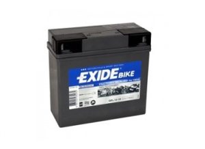 Baterie motocicleta EXIDE Gel EBG12-19, tensiune 12 V, amperaj 19 Ah, curent pornire 170 A