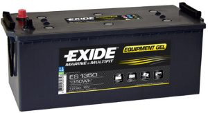 Baterie camion EXIDE Equipment Gel ES1350, tensiune 12 V, amperaj 120 Ah, curent pornire 620 A
