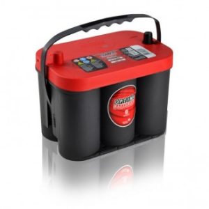 Baterie auto VARTA Optima Red Top RT C 4,2 801287000 8882, tensiune 12 V, amperaj 50 Ah, curent pornire 815 A